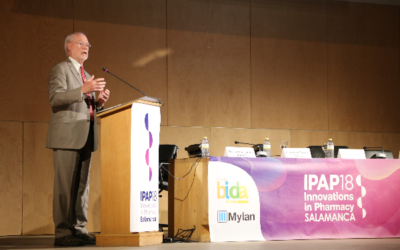 El Premio Nobel Phillip Sharp inaugura el Congreso IPAP18