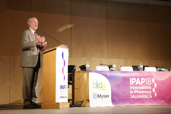 El Premio Nobel Phillip Sharp inaugura el Congreso IPAP18