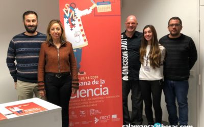 La Semana de la Ciencia pretende hacer más accesible a públicos de todas las edades