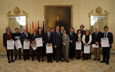 El catedrático Pedro Mateos, distinguido como uno de los nuevos embajadores de Salamanca