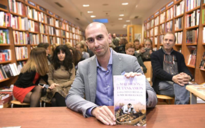 Raúl Rivas revela el potencial de los microorganismos en ‘La maldición de Tutankamón’