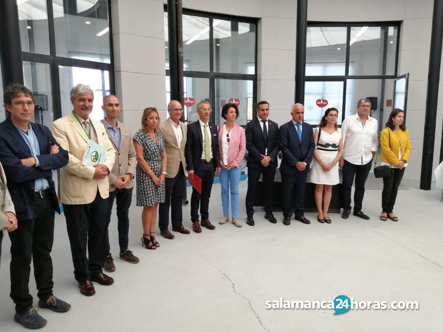 La Diputación y la Universidad de Salamanca vuelven a unir sus fuerzas para que la investigación sea futuro y presente en el sector productivo