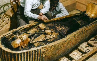 Los hongos podrían estar detrás de la maldición de Tutankamón