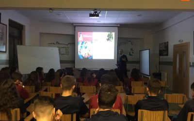 Los alumnos de 4º de la ESO conocen la ciencia de los cuentos