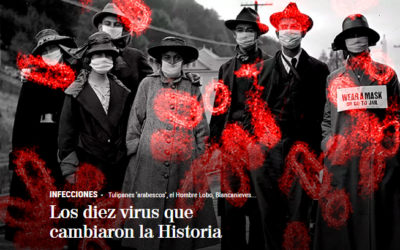 Los diez virus que cambiaron la Historia
