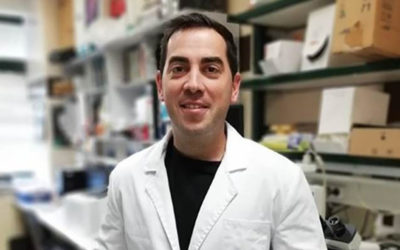 José David Flores recibe el premio Fertiberia a la mejor tesis doctoral